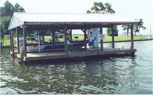 stationary pier